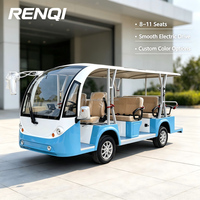 Voiture électrique utilitaire personnalisable et durable, grande capacité, navette de transfert pour hôtel