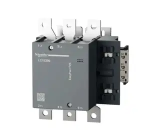 LC1E200M5N EasyPact TVS Contator 3P(3 NO) - AC-3 - <= 440 V 200A - 220 V AC bobina 50Hz para Schneider