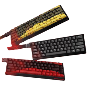 Teclado Mecánico para Juegos EWEADN Battle de 68 Teclas, Cableado, RGB, Diseño Compacto para Diestros, Conexión USB Tipo-C, Magnético - Product Image 4