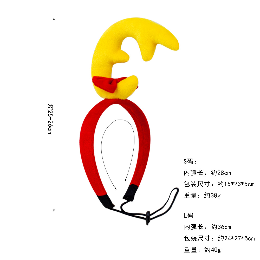 Codice Pt grinch giallo osso-corda rotonda-l