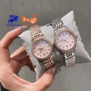 Longnes Hot Selling Classic Women's <b>Watch</b> with Diamond Steel Band Luxury Business Style Ronda From Manufacturer Longinesing - Product Image 4