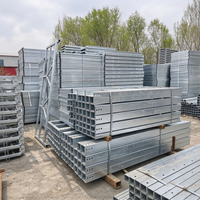 Plateforme suspendue électrique ZLP800, gondole, nacelle, 800 kg, 100 m, nettoyage de façades et de fenêtres pour bâtiments de grande hauteur