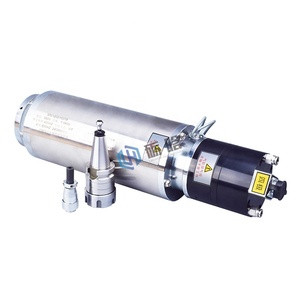 Moteur de broche ATC à refroidissement par eau 3.0kw 5.5kw 7.5kw 11kw BT30 220V-380V à changement d'outil automatique, 5.5KW à refroidissement par eau, Prix abordable - Product Image 1