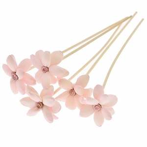 Petits diffuseurs pour huiles essentielles Diffuseur de roseaux de <span class=keywords><strong>voiture</strong></span> vide Bouteille en verre Bâton Désodorisant Maison 150Ml Rouge Beige Rituel - Product Image 5