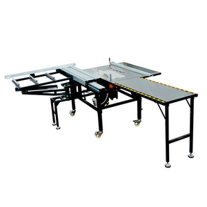 Máquina De Corte De Painel De Madeira De Precisão Serra De Mesa Deslizante Máquina De Carpintaria Ajudante De Carpinteiro Para Produção De Móveis - Product Image 1