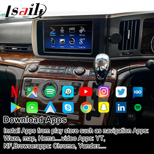 Interface sans fil CarPlay Auto Android pour Nissan Elgrand E51 2008-2009 modèle JDM.. Adaptateur Auto Play avec Mirror <span class=keywords><strong>Link</strong></span> - Product Image 5