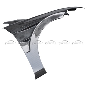 สปลิตเตอร์กันชนหน้าคาร์บอนไฟเบอร์ทรง H1 สำหรับรถยนต์ Volkswagen VW Golf 8 GTI MK8 - Product Image 5