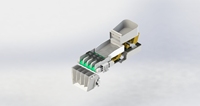 Machine de comptage VST4-1 pour entrepôt, vis métalliques, écrous, broches, connecteurs en plastique, boutons, comptage haute précision, emballage