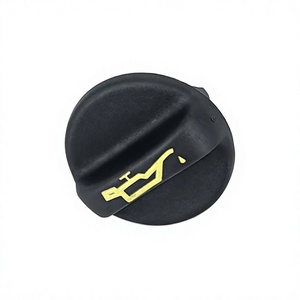 ฝาปิดเติมน้ำมันเครื่องสำหรับ Peugeot Citroen รุ่น 025866 025860 ทำจากพลาสติกไนลอน สำหรับ 508 408 407 308 C5 C4 อะไหล่ทดแทน - Product Image 1