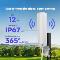 5G 4G LTE MIMO antenne extérieure étanche antenne SMA mâle CRC9 TS9 connecteur avec double câble d'extension de 5M mètre pour modem routeur