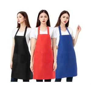 2025 Custom-Made Sleeveless Oxford PVC <b>Waist</b> <b>Aprons</b> New Logo Printed Advertising Sleek Bib Style Wholesale Promotional - Product Image 1