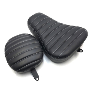 Asiento Individual para Motocicleta RACEPRO, Asiento Trasero para Pasajero, Guardabarros para <span class=keywords><strong>Harley</strong></span> Forty Eight XL1200X 2012-<span class=keywords><strong>2016</strong></span> - Product Image 2