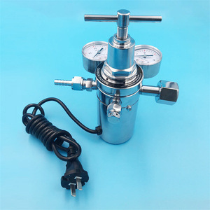 Régulateur de pression de CO2 Amflo R198CG, vanne de gaz de laboratoire plaquée cuivre 25 1,6 Mpa - Product Image 4