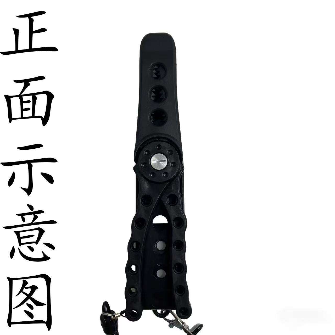 คีมตกปลาสีดำ (รุ่นพลาสติก)