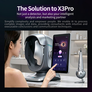 Offre Spéciale : Appareil de Diagnostic Cutané IA X3Pro – Analyseur Facial de la Peau avec Détecteur d'Humidité Microscopique - Product Image 1