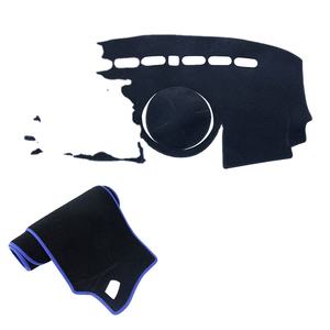 Pour Chery <span class=keywords><strong>QQ</strong></span> 2ème génération 2013~2018 Nouveau <span class=keywords><strong>QQ</strong></span> Kimo Tapis antidérapant pour tableau de bord, couvre-tableau de bord, pare-soleil, tapis de tableau de bord, accessoires 2014 2015 2016 - Product Image 1