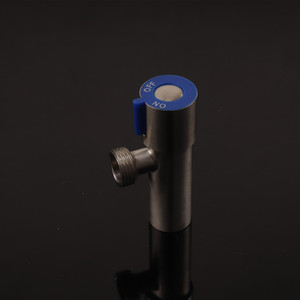 Válvula angular de acero inoxidable Zimani 304 con rosca interna de 20 mm para calentador de agua de inodoro - Product Image 2
