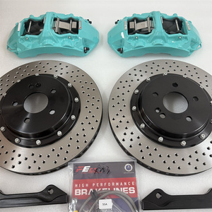 Nouveau kit d'étrier de frein à 6 pistons pour Escalade pour <span class=keywords><strong>BMW</strong></span> pour Honda pour système de freinage avant Civic Audi Q7 Q5 X5 modèles accessoires de voiture - Product Image 6