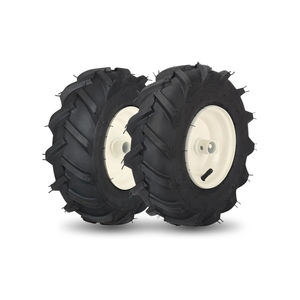 Ruedas Planas de PU Personalizadas Caldwell (Modelo Caldwell-045) para Lavadoras a Presión y Carretillas de Mano - Soluciones de Maquinaria Especializada - Product Image 1