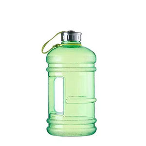 Botella de Agua Deportiva Personalizada con Logotipo, 2.2L, Antiderrames, Forma de Cubo, Portátil, Grande, Libre de BPA, con Asa, para Gimnasio y Actividades al Aire Libre - Product Image 3
