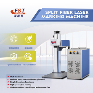 Sợi Laser đánh dấu nhà sản xuất máy sợi Laser 20 watt xách tay raycus chia sợi Laser đánh dấu máy - Product Image 2