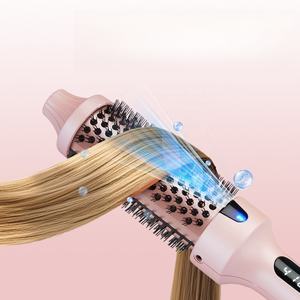 Rizador de <span class=keywords><strong>Pelo</strong></span> con Cerdas de Nailon que Desenreda y Peina el Cabello Suavemente <span class=keywords><strong>Sin</strong></span> Tirar ni Enredar, Ideal para Principiantes - Product Image 4