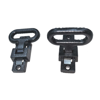 Marchepied universel pliable en fonte noire électrophorétique robuste pour bateau, marine, camion, yacht, camping-car, mât