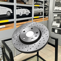 Frontech GG20/G3000 Disques de frein à rotor pour Toyota/Hilux/Land Cruiser pour freinage arrière et avant
