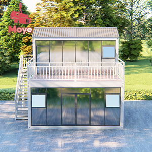 Robusta Casa Container Prefabbricata in Acciaio a Doppio Strato, Pannello Sandwich Ignifugo, Caffetteria Prefabbricata, <span class=keywords><strong>Villa</strong></span> Prefabbricata - Product Image 4