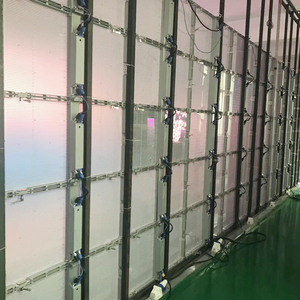 P10.4 P15.64 P20 P25 P31.25 mur de verre de construction polychrome <span class=keywords><strong>grand</strong></span> écran d'affichage led transparent <span class=keywords><strong>grand</strong></span> écran - Product Image 6