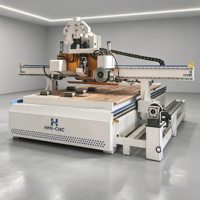 Centre CNC ATC en bois, routeur CNC 3 axes 2030, 12 outils ATC pour la sculpture et la gravure du bois massif et du MDF