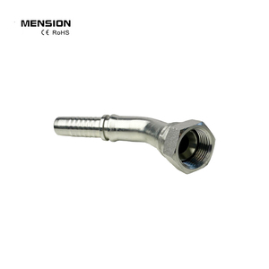 Manguera Hidráulica de <span class=keywords><strong>5</strong></span>/8'' de Acero Inoxidable Trenzado de Alta Presión con Conexión Cónica JIC de <span class=keywords><strong>45</strong></span> Grados 26741-10-10 para Uso Hidráulico Industrial - Product Image 3