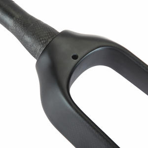 <span class=keywords><strong>Horquilla</strong></span> Rígida de Fibra de Carbono para Bicicleta de Montaña, Freno de Disco, para Ruedas de <span class=keywords><strong>26</strong></span>, <span class=keywords><strong>27.5</strong></span> y 29 Pulgadas, Dirección Recta o Cónica, Recorrido de 75 mm - Product Image 4