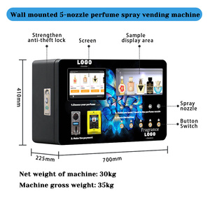 สเปรย์น้ำหอม EU Stand 2-in-1 &amp;   ตู้จำหน่ายน้ำหอมอัตโนมัติ 24 ชม. ไร้คนดูแล รับผลิตตามสั่งสำหรับธุรกิจ - Product Image 2