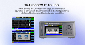 Bibo MATRIX MTR2000 USB RS485 Enregistreur de température multicanal à écran tactile haute résolution 40 canaux MATRIX 40 canaux de données - Product Image 5