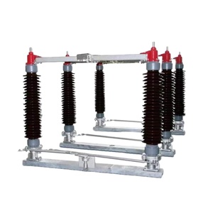Disjoncteur à vide SF6 (<span class=keywords><strong>hexafluorure</strong></span> <span class=keywords><strong>de</strong></span> <span class=keywords><strong>soufre</strong></span>) 110 kV, interrupteur à colonne SF6 haute tension extérieur 220 kV 2000 A - Product Image 6
