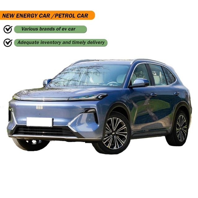 Hot Sale New Energy Vehicles Geely Electric Car Starship 7