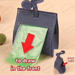 Porta sacchetti per cani con ampia apertura - Product Image 6