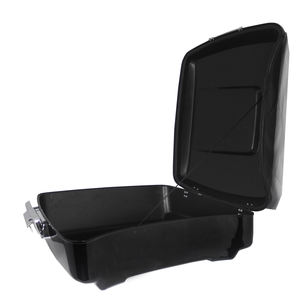 Roi visite Pak Top Case <span class=keywords><strong>moto</strong></span> queue boîtes avec dossier serrures pour <span class=keywords><strong>Harley</strong></span> <span class=keywords><strong>Davidson</strong></span> voyageant 2014-2019 - Product Image 4