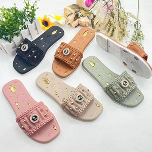 Dép và sandal nữ thời trang cao cấp, sandal đế bằng, dép quai ngang nữ - Product Image 4