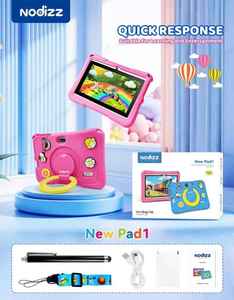 Rugged Tablet New Pad 1 7-inch Gaming Tablet Student Online Class Early Education Machine Cheap Tablet for Kids - Product Image 5