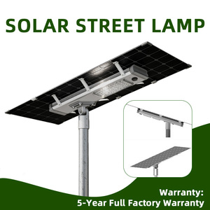 Lámpara <span class=keywords><strong>Solar</strong></span> LED Integrada ESG de 300W 400W <span class=keywords><strong>500W</strong></span> para Alumbrado Público en Carreteras, Autopistas y Proyectos Municipales - Product Image 1