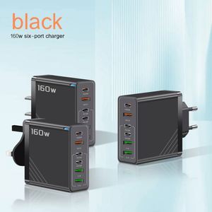 New Fast Charging Wall PC+ABS Fire Retardant Material QC3.0 3USB 3PD <b>UK</b> US EU CE Mobile Phone Charger for iPhone - Product Image 3