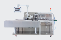 Machine d'emballage entièrement automatique à grande vitesse avec fonction de remplissage pour l'emballage cosmétique (masques faciaux, onguents) - Emballage en boîte en papier