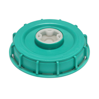 Joint d'étanchéité en PE plastique anti-déversement pour couvercle de conteneur IBC, bague de rechange de 225 mm pour bouchon à vis de réservoir IBC de 1000 L, usage chimique