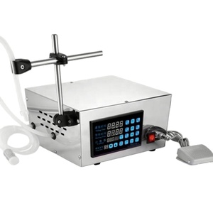 Water Bottled Soda Mineral Diaphragm <b>Pump</b> for Juice 3500ML Digital Control Small Portable Electric Liquid Water Filling Machine - Product Image 5