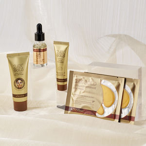 KORMESIC - Set de Cuidado Facial Antienvejecimiento con Oro de 24k, Hidratante, Nutritivo, Limpiador, Reafirmante y Rejuvenecedor - Product Image 6