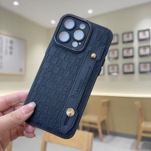 Bonne qualité nouvelle tendance étui de téléphone portable avec bracelet facile à prendre couverture arrière de protection pour téléphone portable conception pour hommes conception pour femmes - Product Image 6