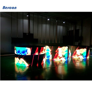 P1.95-P6.25レンタル<span class=keywords><strong>LED</strong></span>ディスプレイ湾曲フレキシブル<span class=keywords><strong>LED</strong></span>ビデオ壁アーク形状スクリーン高解像度 - Product Image 3