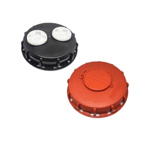 Tapas para Tanques IBC Ventiladas de 160 mm y 245 mm <span class=keywords><strong>con</strong></span> Tapón de Plástico y <span class=keywords><strong>Tapa</strong></span> Roja - Product Image 5
